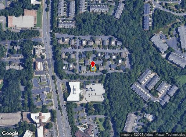 1827 Powers Ferry Rd Se, Atlanta, GA Parcel Map