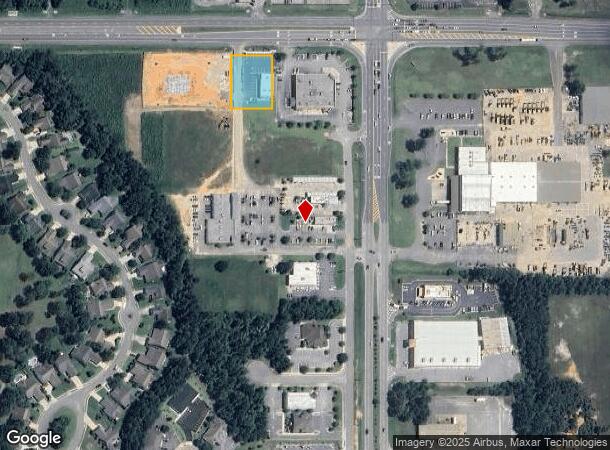  9932 Spanish Fort Blvd, Daphne, AL Parcel Map