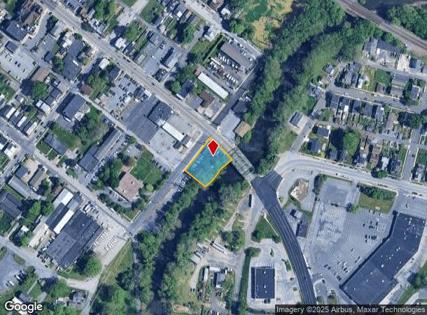 98 Bridge St, New Cumberland, PA Parcel Map