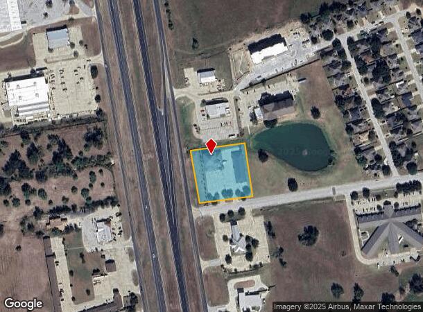  1905 Dove Crossing Ln, Navasota, TX Parcel Map