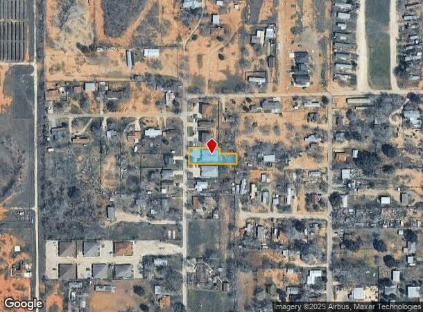 19992 Clayton St, Somerset, TX Parcel Map