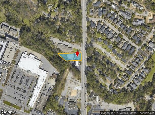5309 N Trenholm Rd, Columbia, SC Parcel Map