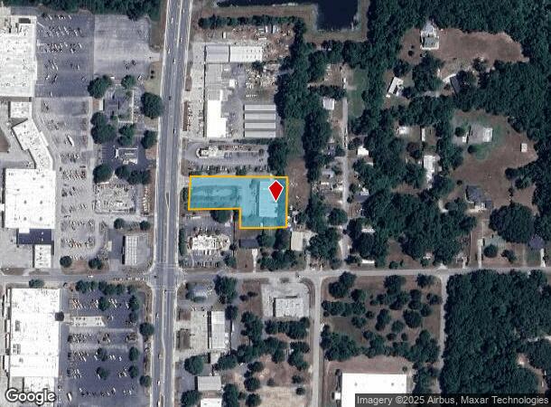 1263 S 6Th St, Macclenny, FL Parcel Map