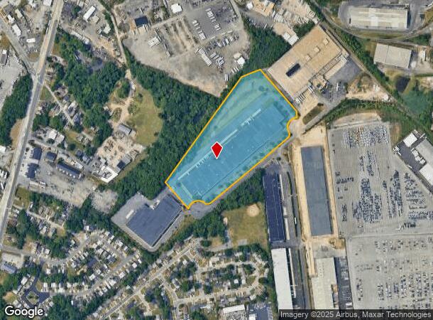 6 Dock View Dr, New Castle, DE Parcel Map