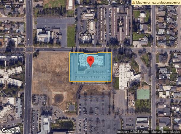  880 E Tuolumne Rd, Turlock, CA Parcel Map