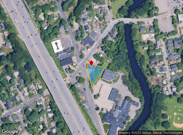 50 Central Ave, Needham Heights, MA Parcel Map