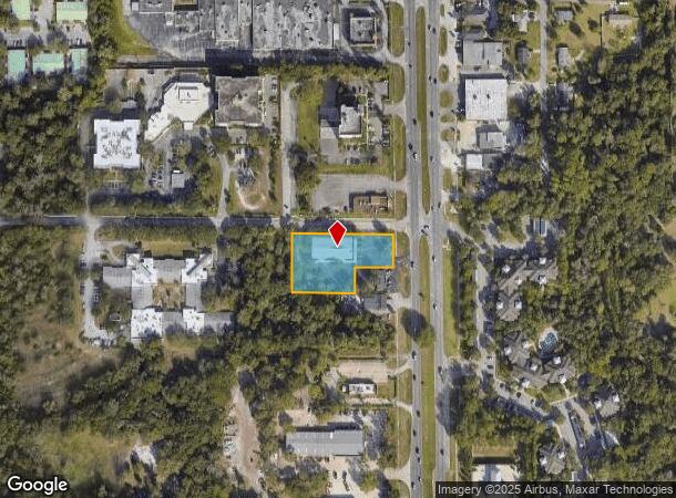1512 S Woodland Blvd, Deland, FL Parcel Map