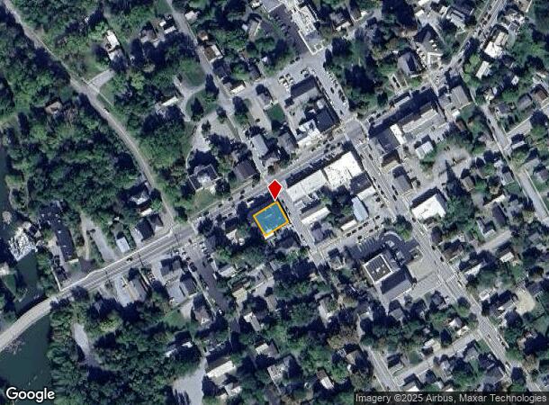  229 Main St, Vergennes, VT Parcel Map