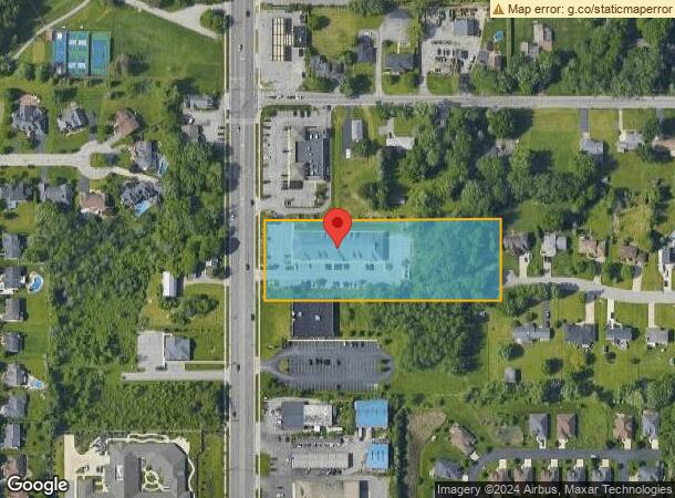  5965 Transit Rd, East Amherst, NY Parcel Map