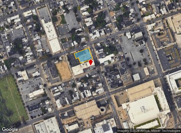  136 N 8Th St, Allentown, PA Parcel Map