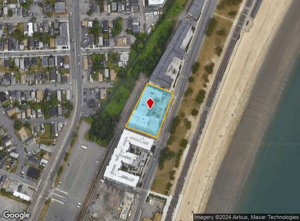  656 Ocean Ave, Revere, MA Parcel Map