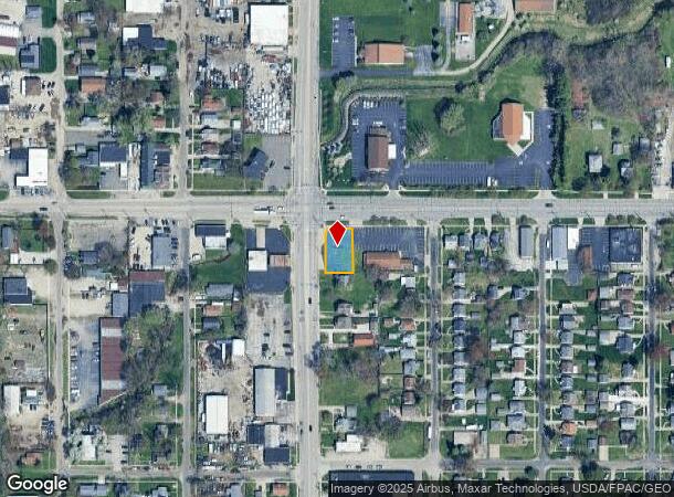  2549 Nebraska Ave, Toledo, OH Parcel Map