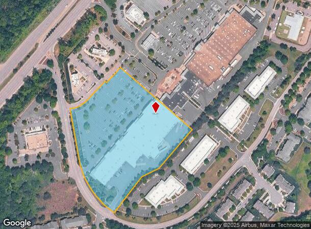  13301 Rittenhouse Dr, Midlothian, VA Parcel Map