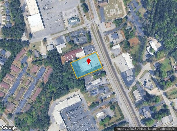  7537 Saint Andrews Rd, Irmo, SC Parcel Map
