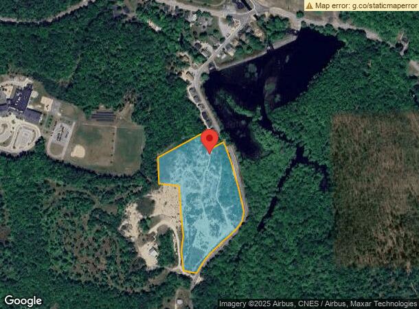  131 Church St, Sterling, CT Parcel Map