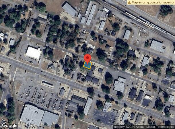  915 W B St, Russellville, AR Parcel Map