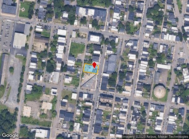 261 3Rd St, Troy, NY Parcel Map