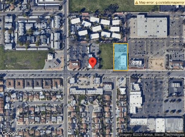  390 W Stetson Ave, Hemet, CA Parcel Map