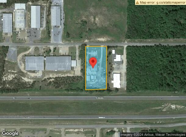  455 Industrial Pkwy, Calhoun, LA Parcel Map