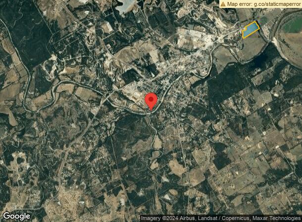  67 E Highway 67, Glen Rose, TX Parcel Map