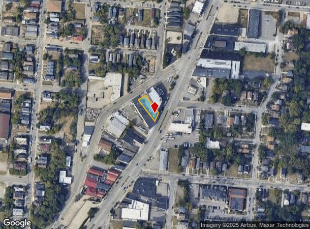  2335 Gilbert Ave, Cincinnati, OH Parcel Map