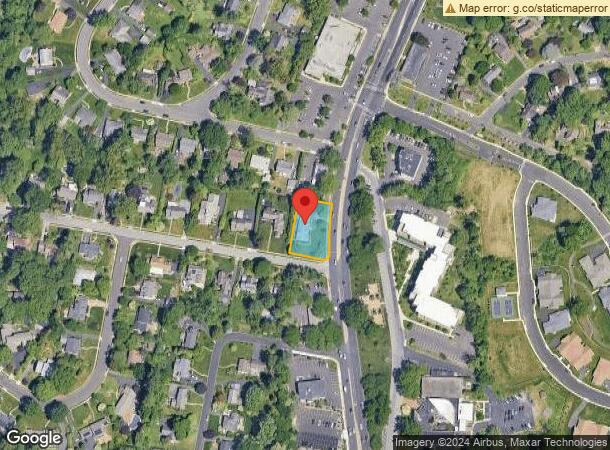  1000 Old York Rd, Abington, PA Parcel Map