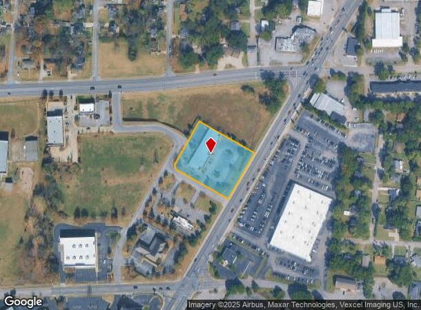  833 Memorial Blvd, Murfreesboro, TN Parcel Map
