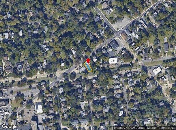  112 E Park Ave, Merchantville, NJ Parcel Map