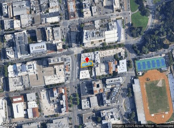 2171 Shattuck Ave, Berkeley, CA Parcel Map
