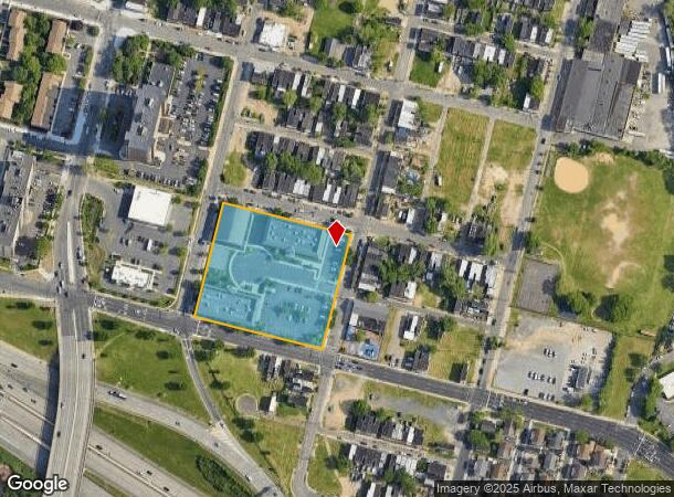  445 N 9Th St, Camden, NJ Parcel Map