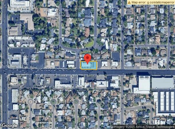  3302 E Indian School Rd, Phoenix, AZ Parcel Map