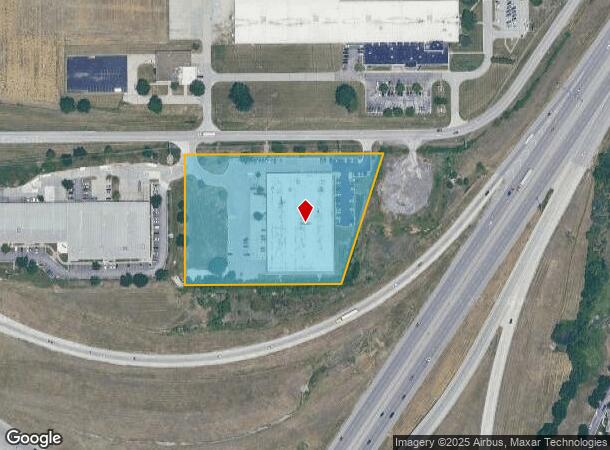  14001 Marshall Dr, Lenexa, KS Parcel Map