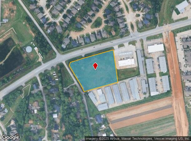 0 Spring Cypress Rd, Spring, TX Parcel Map