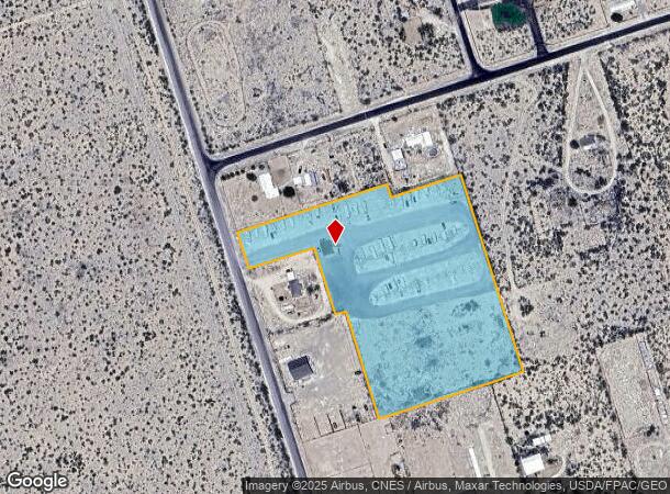  4514 S Colorado St, Monahans, TX Parcel Map
