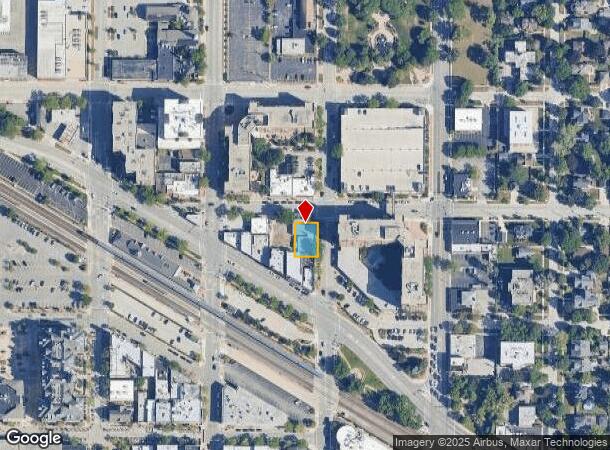  17 E Miner St, Arlington Heights, IL Parcel Map