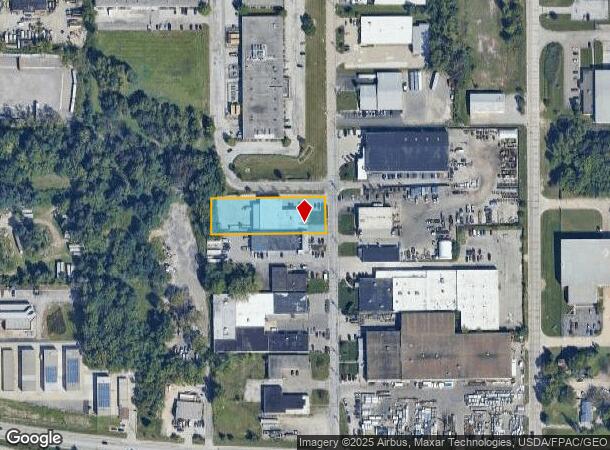  4894 Neo Pky, Cleveland, OH Parcel Map