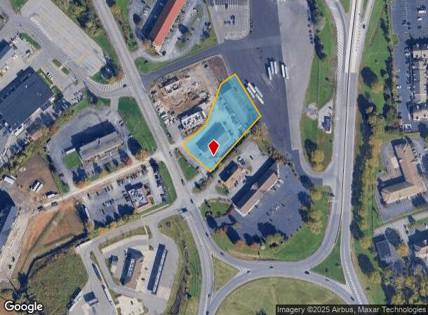 6590 Thompson Rd, Syracuse, NY Parcel Map