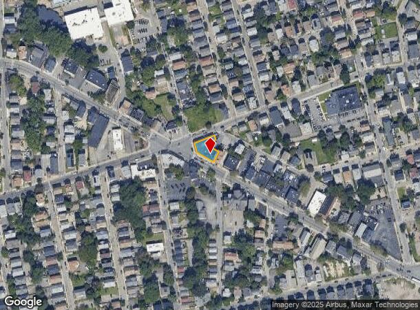 411 Smith St, Providence, RI Parcel Map