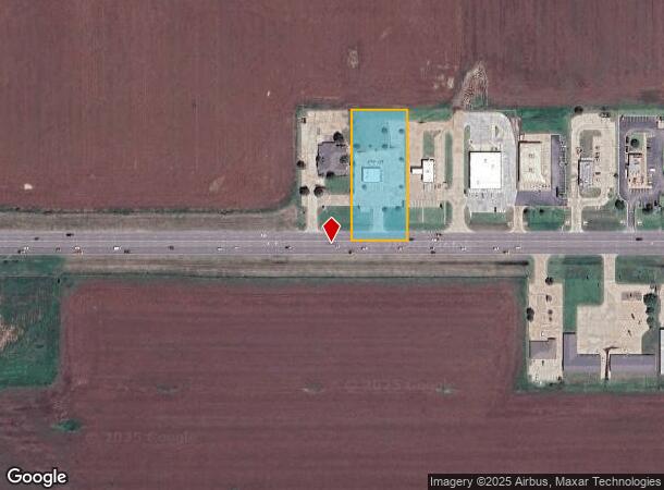  1111 Nw 32Nd St, Newcastle, OK Parcel Map