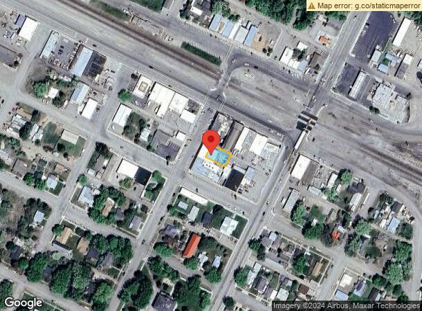  113 S Apple St, Shoshone, ID Parcel Map