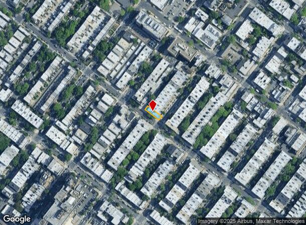 1701 Stanhope St, Ridgewood, NY Parcel Map