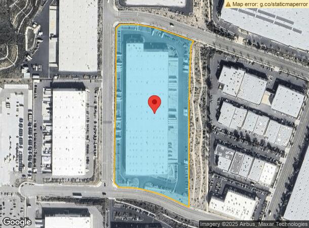  29040 Avenue Valleyview, Valencia, CA Parcel Map