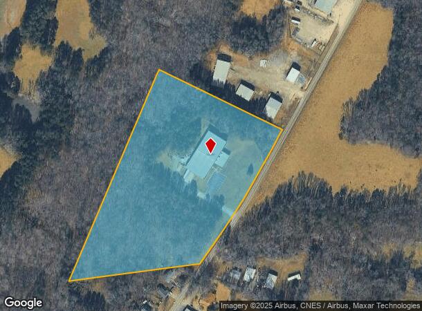 611 Bess Town Rd, Bessemer City, NC Parcel Map