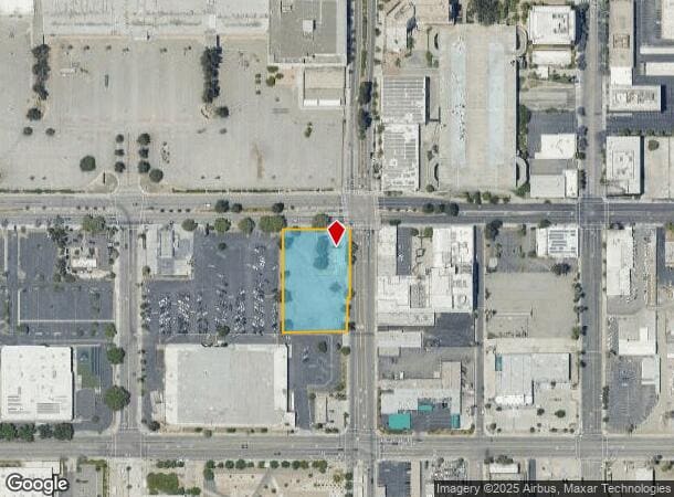 505 W 2Nd St, San Bernardino, CA Parcel Map