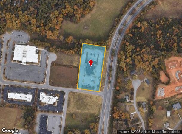 800 Weatherly Dr, Clarksville, TN Parcel Map