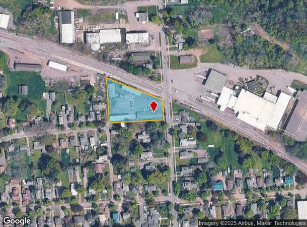 47 Maple Ave, Sodus, NY Parcel Map