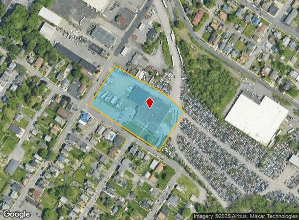  Wheeler Avenue At William St, Scranton, PA Parcel Map