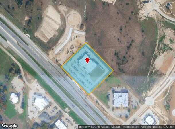  4431 E Highway 287, Midlothian, TX Parcel Map