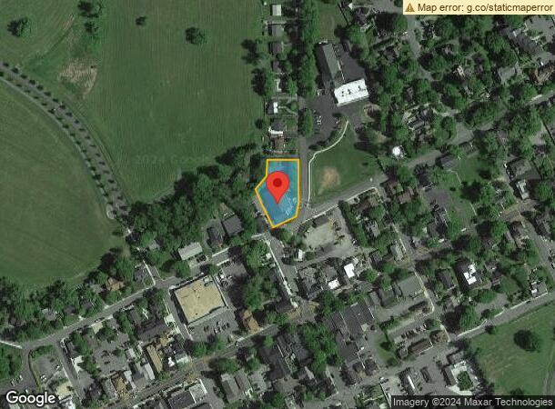  2 W Marshall St, Middleburg, VA Parcel Map