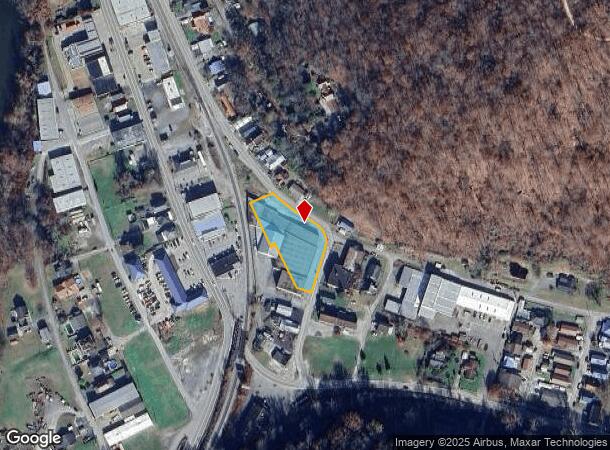  268 Stollings Bypass Rd, Logan, WV Parcel Map